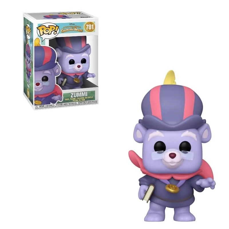 Disney Avonturen van Gummiberen Zummi Pop! Vinylfiguur Afbeelding 1