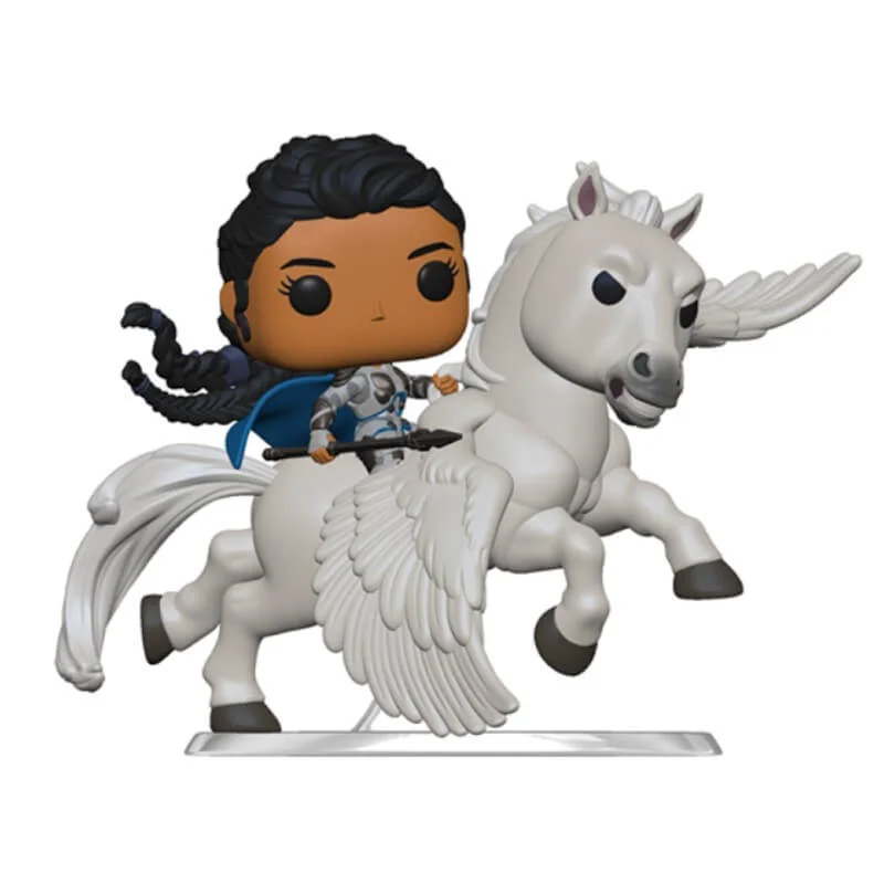 Marvel Avengers: Endgame Valkyrie on Horse Pop! Ride Afbeelding 1