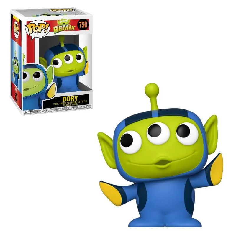 Disney Pixar Alien as Dory Pop! Vinyl Figure Afbeelding 1