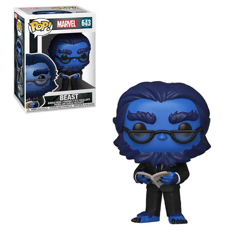 Marvel X-Men 20th Beast Pop! Vinyl Figure Afbeelding 1