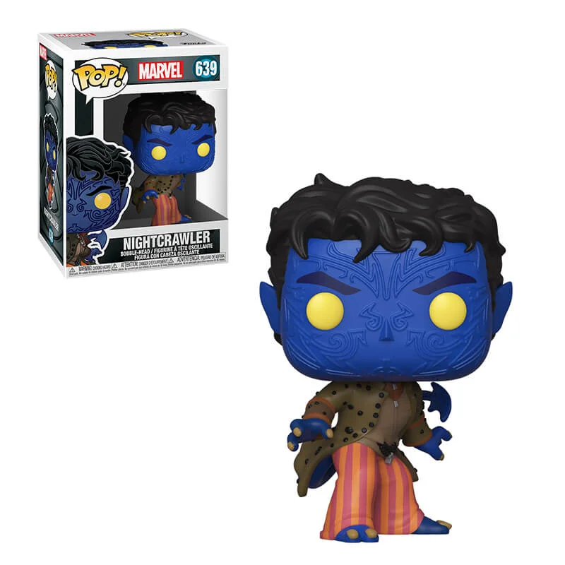Marvel X-Men 20th Nightcrawler Pop! Vinylfiguur Afbeelding 1