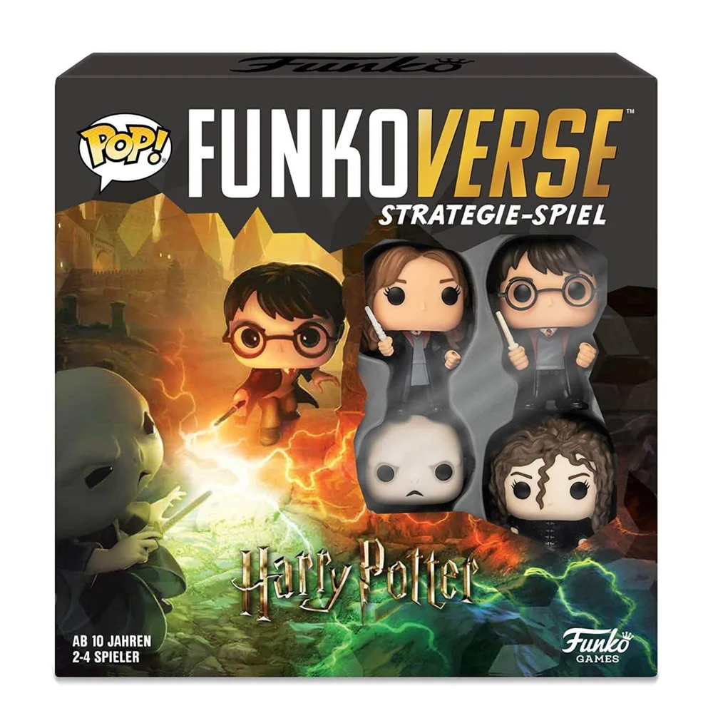 Funkoverse Harry Potter 100 Base Set (German) Afbeelding 1