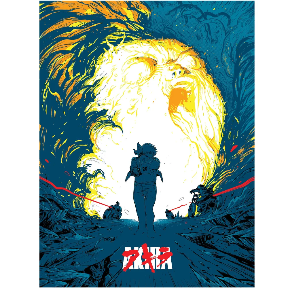 Akira Limited Edition Litho Print - Zavvi Exclusief Afbeelding 1