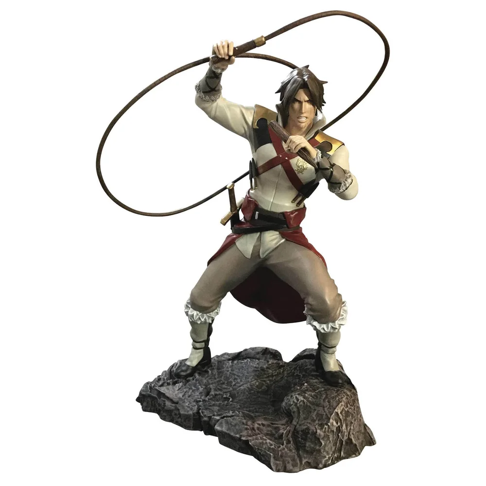 Diamond Select Castlevania Gallery Trevor Belmont PVC Figuur Afbeelding 1