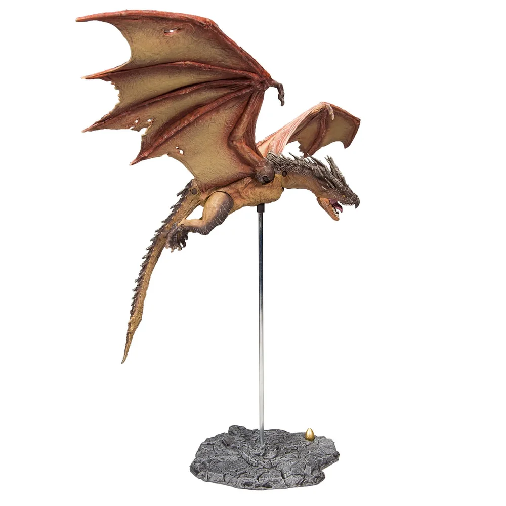 McFarlane Harry Potter Hungarian Horntail Deluxe Action Figure Box Afbeelding 1