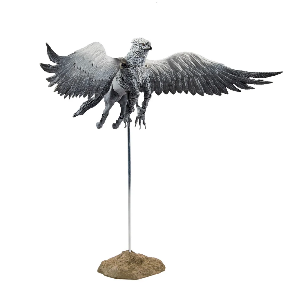 McFarlane Harry Potter en de Gevangene van Azkaban Buckbeak Deluxe Actiefiguur Doos Set Afbeelding 1