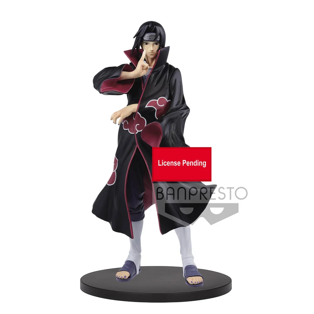 Banpresto Naruto Shippuden Vibration Stars Uchida Itachi Statue Afbeelding 1