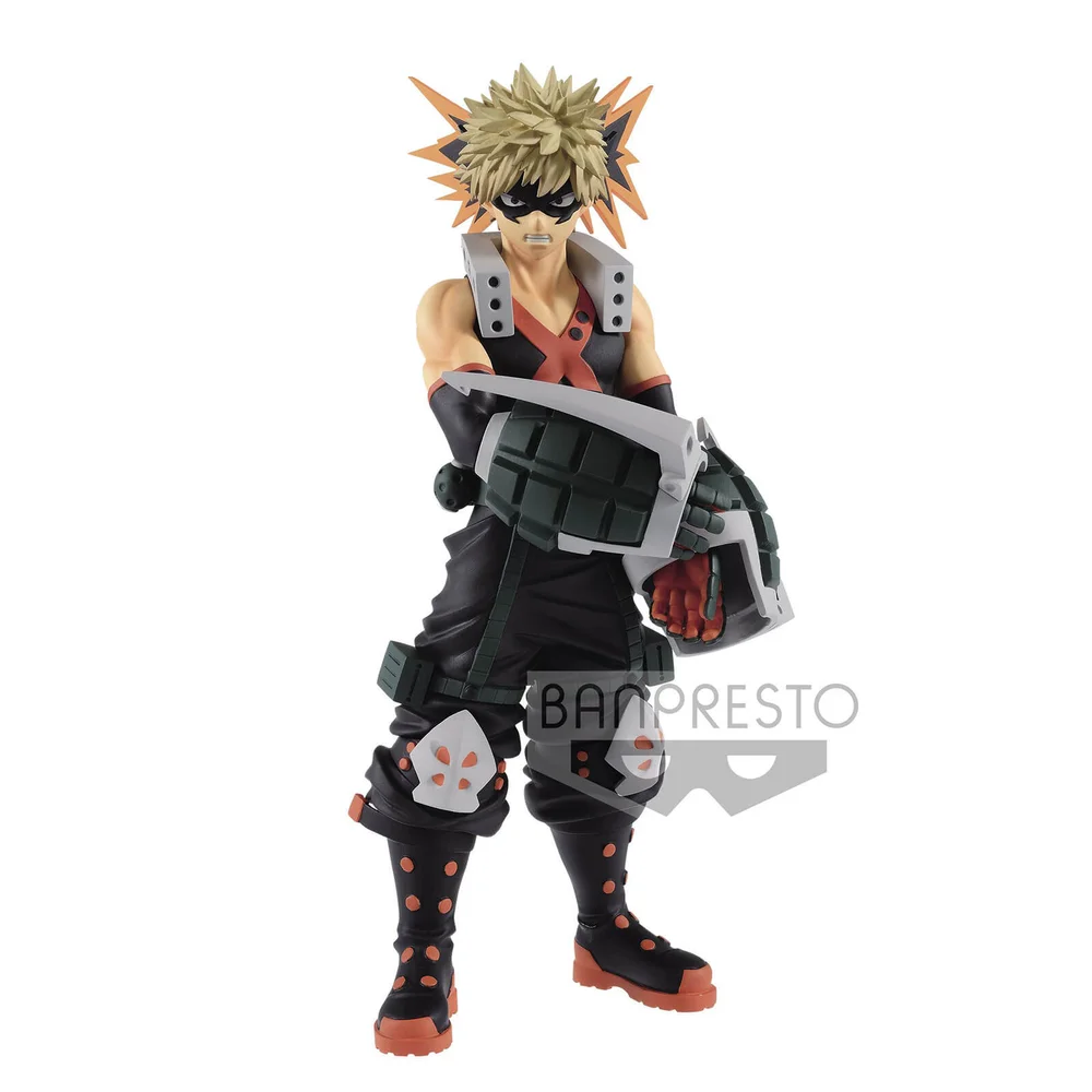 Banpresto My Hero Academia Age of Heroes Katsuki Bakugo Beeld Afbeelding 1