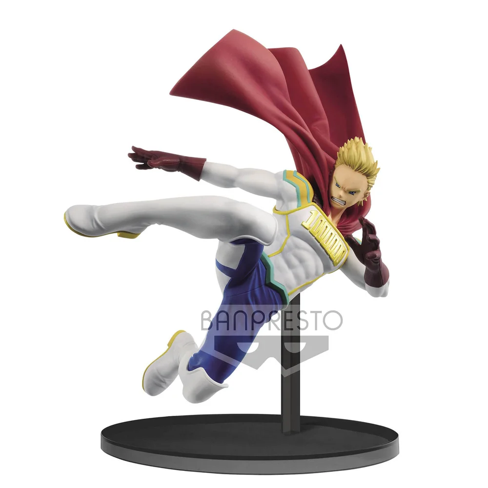 Banpresto My Hero Academia Age of Heroes Vol. 8 Mirio Togata Statue Afbeelding 1