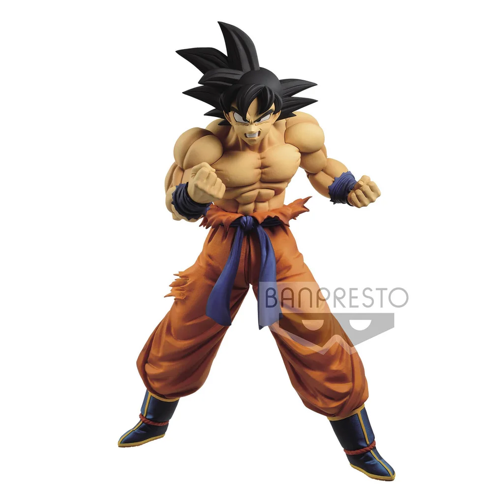 Banpresto Dragon Ball Z Maximatic The Son Goku III Statue Afbeelding 1