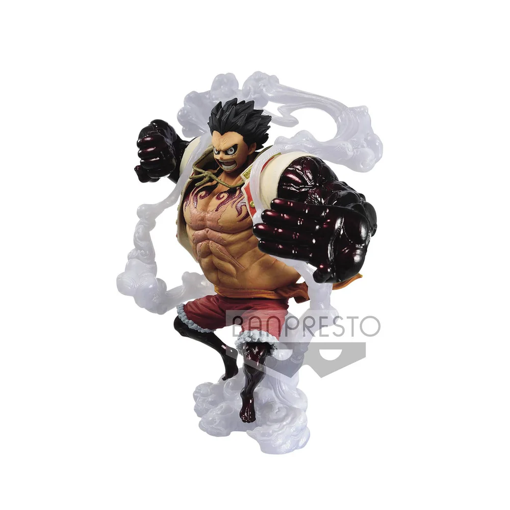 Banpresto One Piece KoA Monkey D.Luffy Gear4: Boundman Statue Afbeelding 1