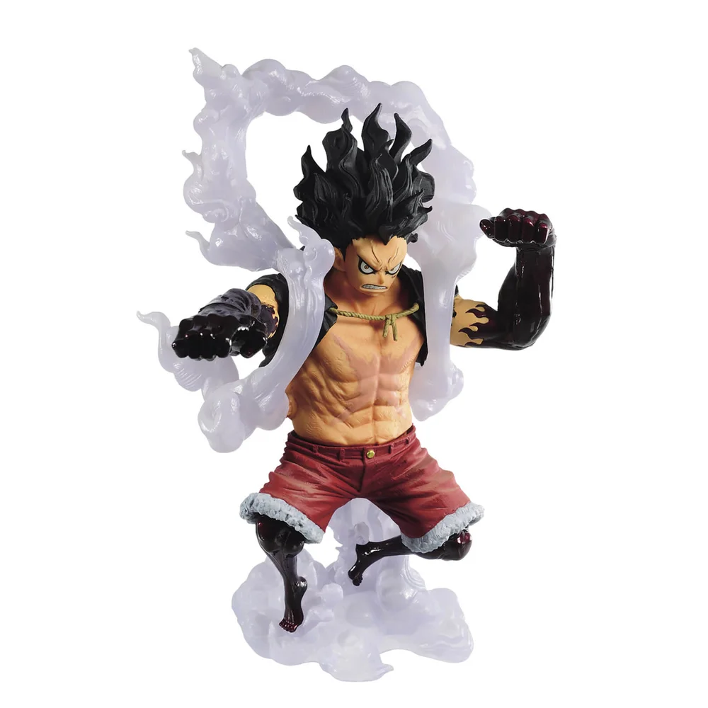 Banpresto One Piece KoA Monkey D.Luffy Gear4: Snakeman Statue Afbeelding 1