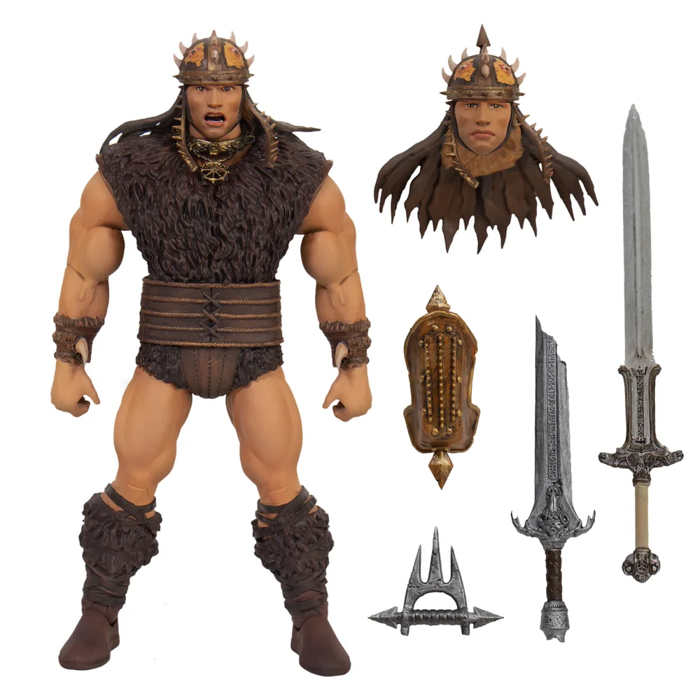 Super7 Conan The Barbarian Ultimates 7" Articulated Action Figure - Conan Afbeelding 1