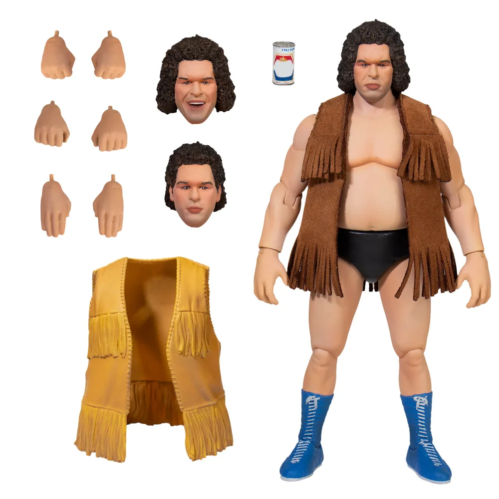 Super7 Andre de Reus ULTIMATES! Figuur - Andre The Giant Afbeelding 1