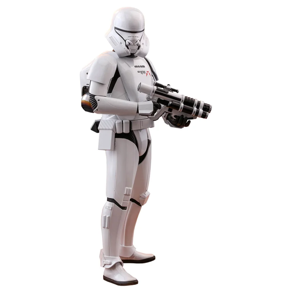 Hot Toys Star Wars Episode IX Movie Masterpiece Actiefiguur 1/6 Jet Trooper 31 cm Afbeelding 1