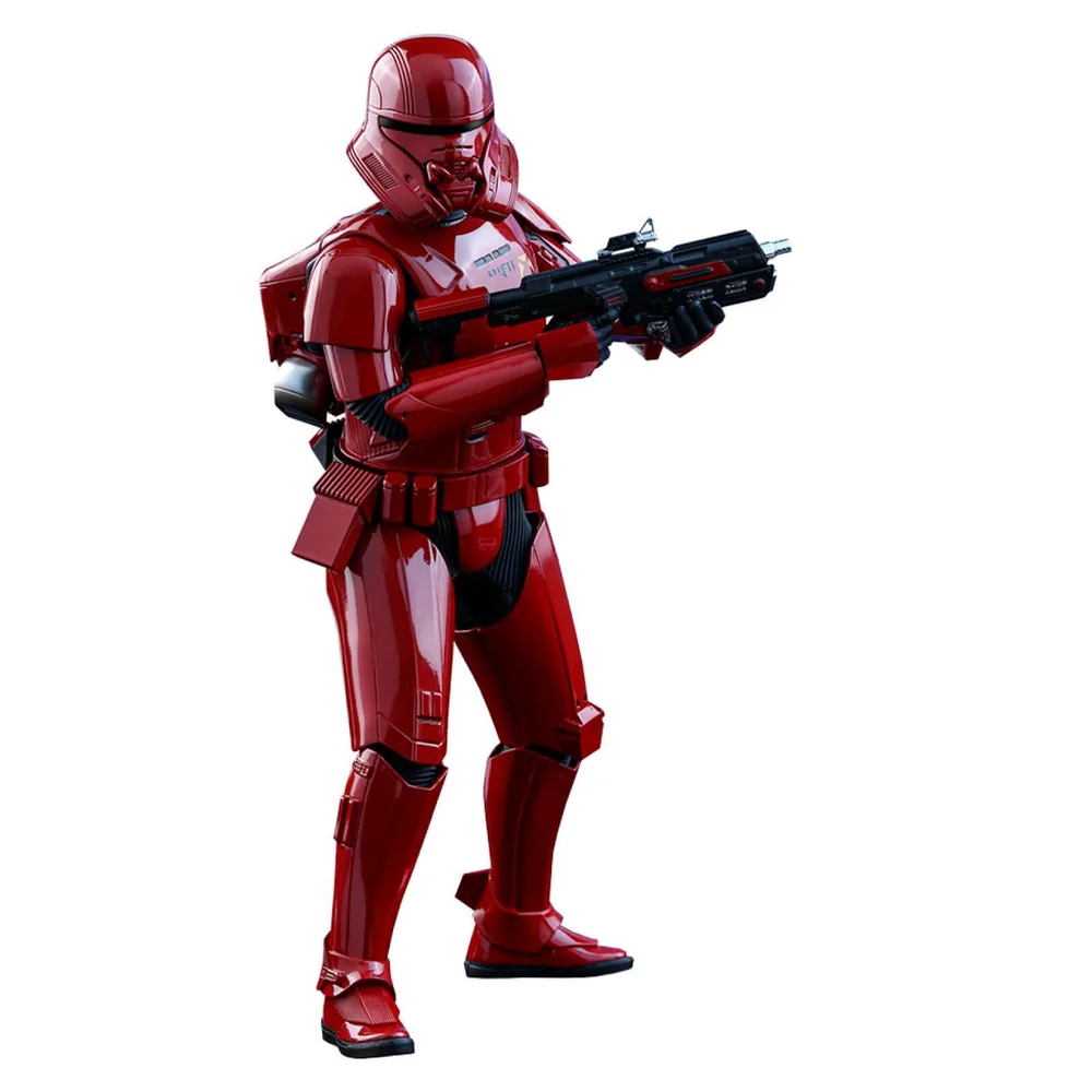 Hot Toys Star Wars Episode IX Movie Masterpiece Action Figure 1/6 Sith Jet Trooper 31 cm Afbeelding 1