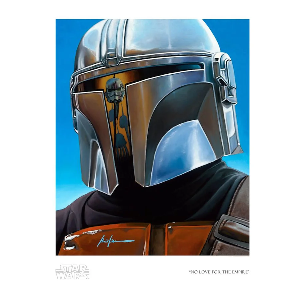 Star Wars: The Mandalorian - No Love For The Empire Giclee Print by Christian Waggoner Afbeelding 1