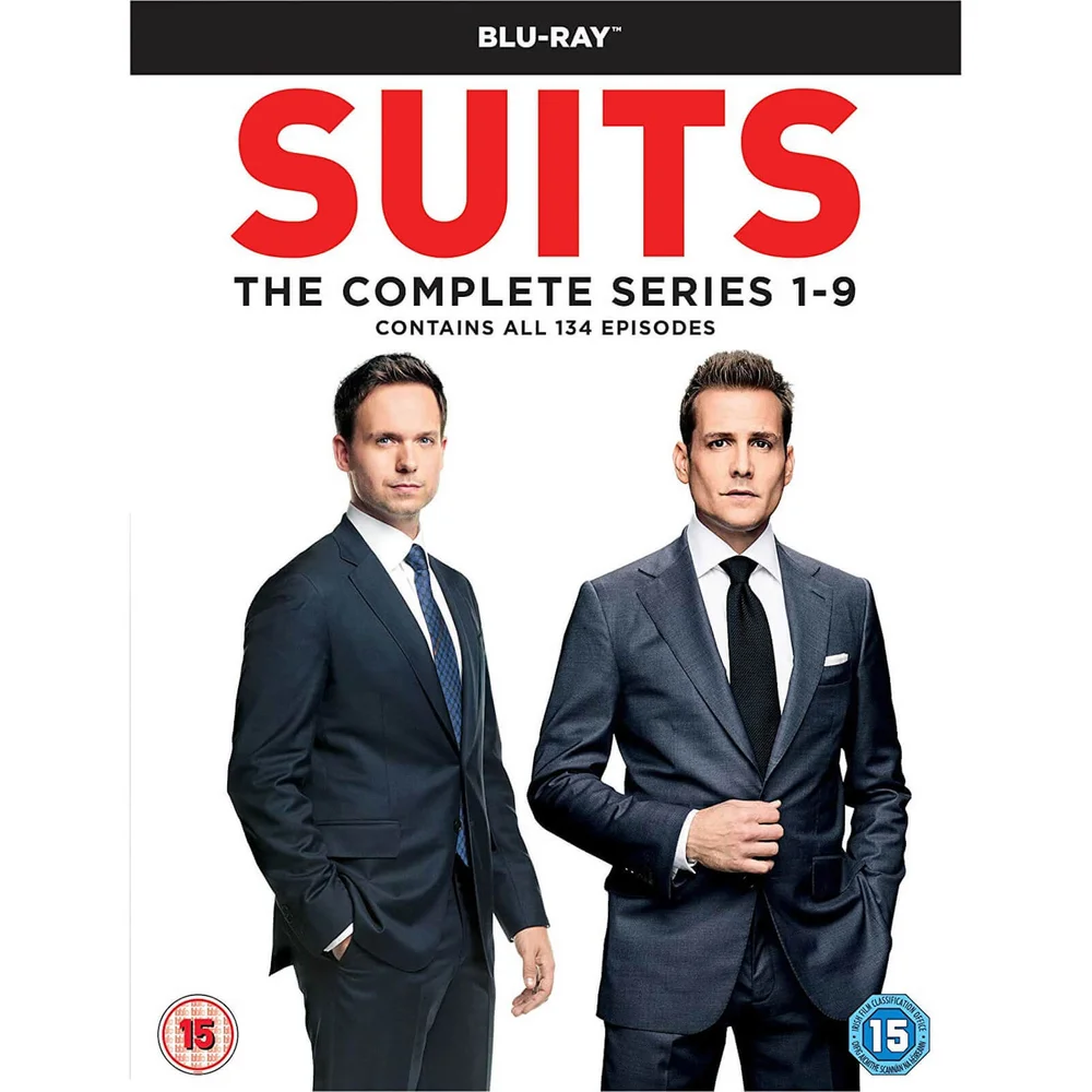Suits: Complete serie (S1-S9) Afbeelding 1