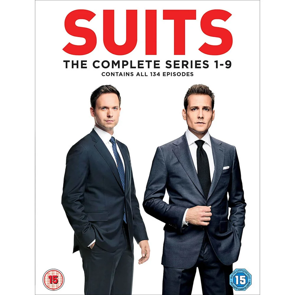 Suits: Complete serie (S1-S9) Afbeelding 1