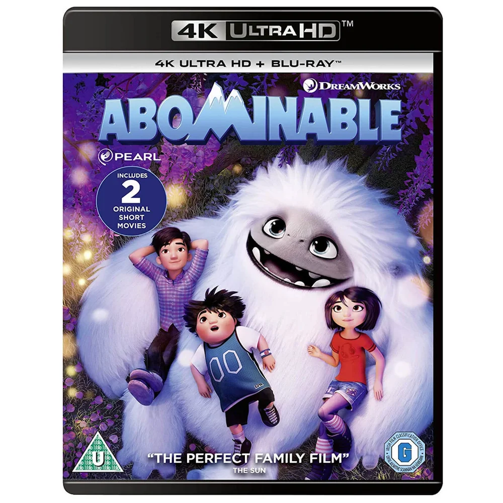 Abominable - 4K Ultra HD (Inclusief Blu-ray) Afbeelding 1