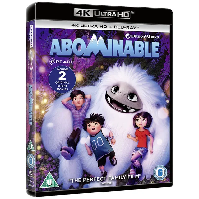 Abominable - 4K Ultra HD (Inclusief Blu-ray)