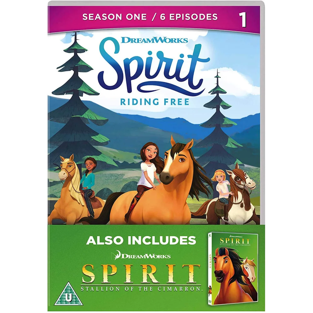 Spirit: Riding Free / Stallion Of The Cimarron Doublepack Afbeelding 1