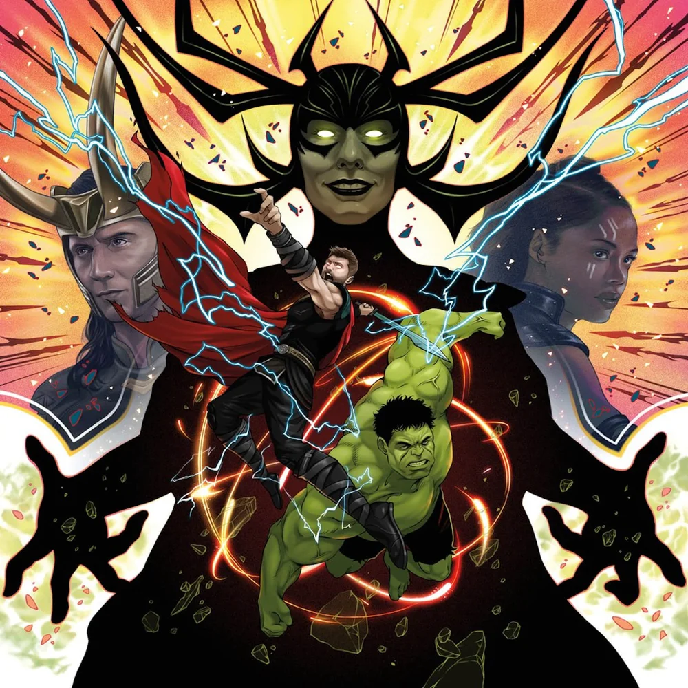 Mondo Thor Ragnarok Original Motion Picture Soundtrack 2x Vinyl Afbeelding 1