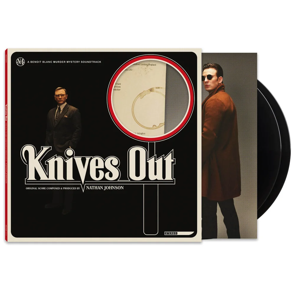Mondo - Knives Out (Original Motion Picture Soundtrack) 2xLP Afbeelding 1