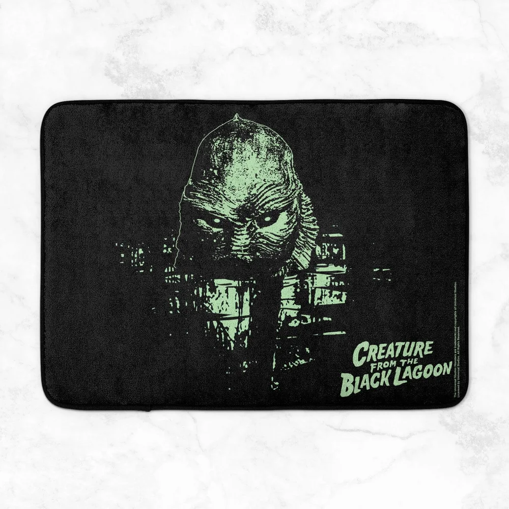 Creature From The Black Lagoon Bath Mat Afbeelding 1