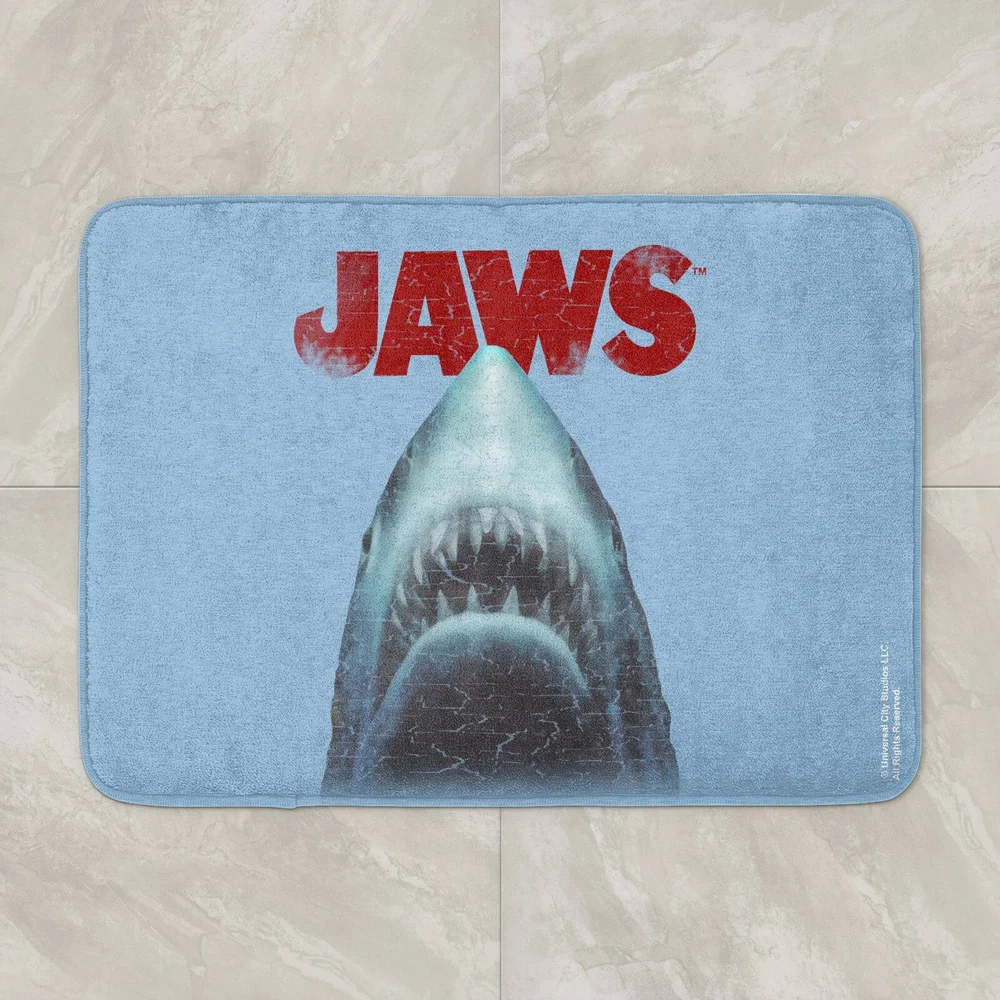 Jaws Logo Bath Mat Afbeelding 1