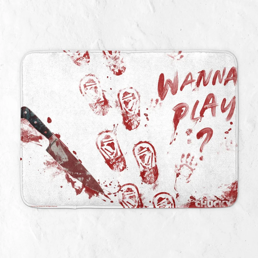 Chucky Bath Mat Afbeelding 1