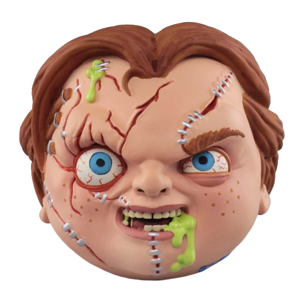 NECA Madballs - 4" Foam Ball - Horrorballs Chucky Afbeelding 1