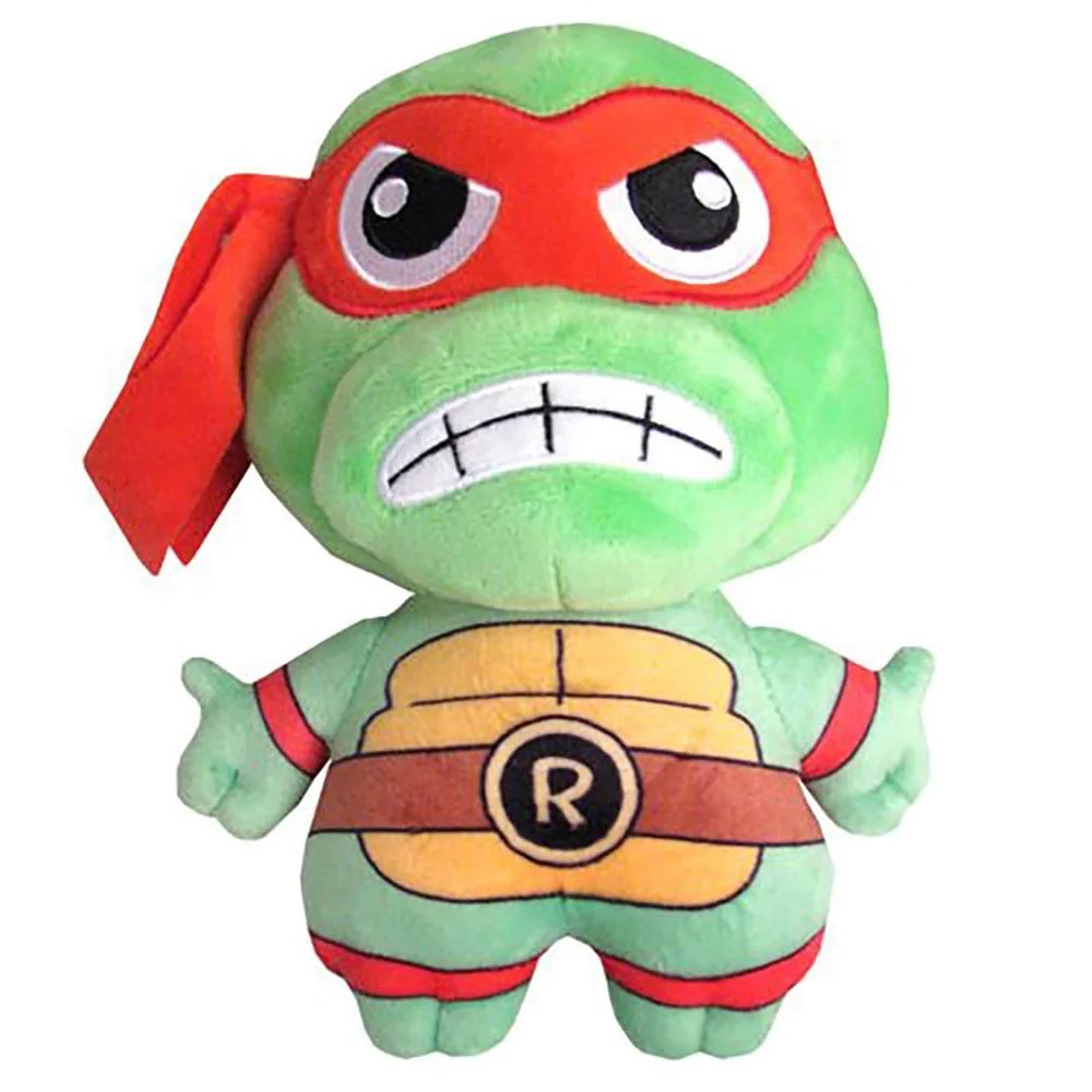 Kidrobot Teenage Mutant Ninja Turtles Raphael Grappig Pluche Afbeelding 1