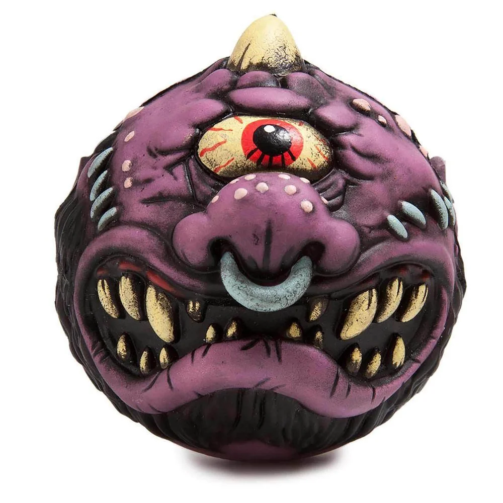 Kidrobot Madballs Hoorn Hoofd 10 cm Foamfiguur Afbeelding 1