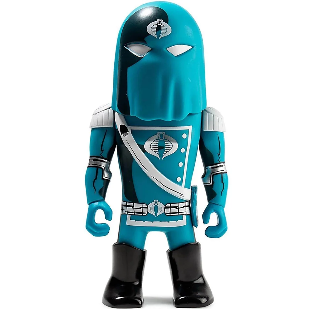 Kidrobot Transformers vs. G.I. Joe Cobra Commander Vinyl Figure Afbeelding 1