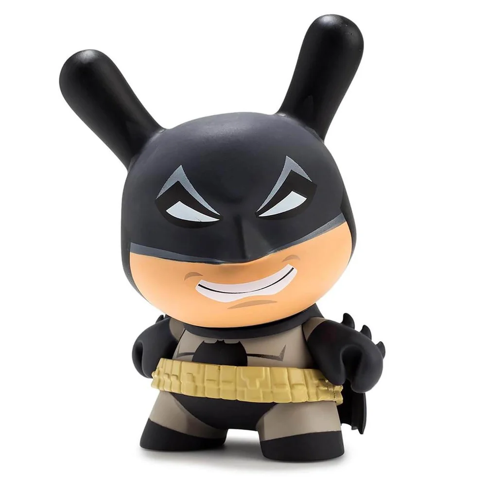 Kidrobot DC Comics Batman The Dark Knight Dunny 5 Inch Vinyl Figure Afbeelding 1