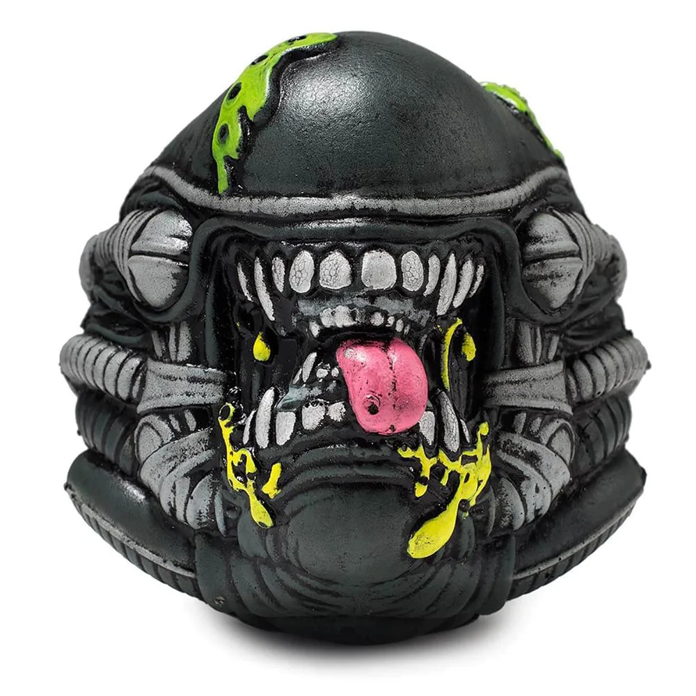 Kidrobot Madballs Horrorballs Alien Xenomorph 4 Inch Foam Figure Afbeelding 1