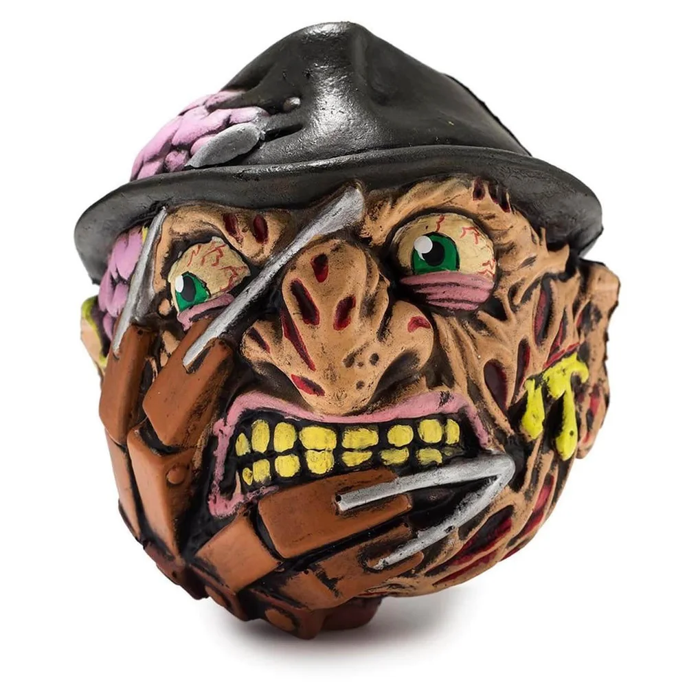 Kidrobot Madballs Horrorballs Freddy Kruger 4 Inch Foam Figure Afbeelding 1