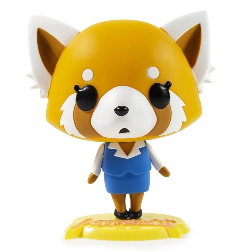 Kidrobot Aggretsuko Calm Medium Vinylfiguur Afbeelding 1