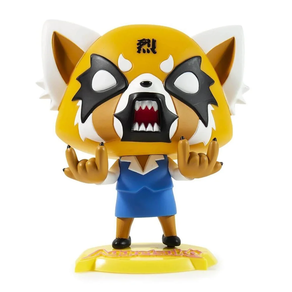 Kidrobot Aggretsuko Rage Medium Vinylfiguur Afbeelding 1