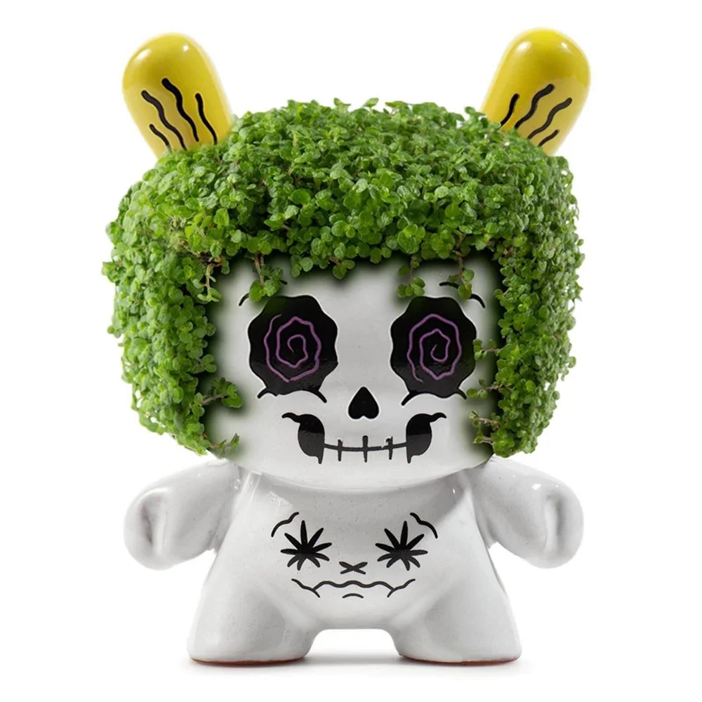 Kidrobot Buzzkill Chia Pet Dunny van Kronk Figuur Afbeelding 1
