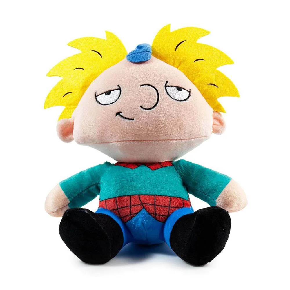 Kidrobot Hey Arnold! Arnold Phunny Plush Afbeelding 1
