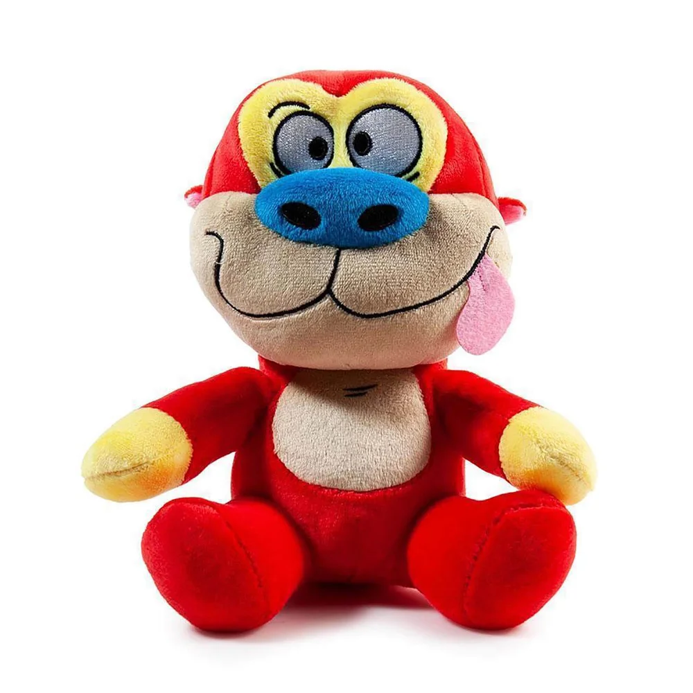 Kidrobot Ren & Stimpy Ren Phunny Plush Afbeelding 1