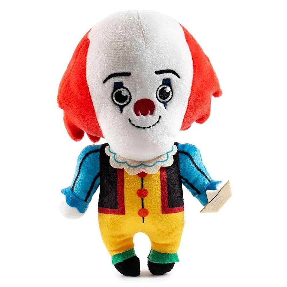 Kidrobot IT Pennywise 1990 Phunny Plush Afbeelding 1