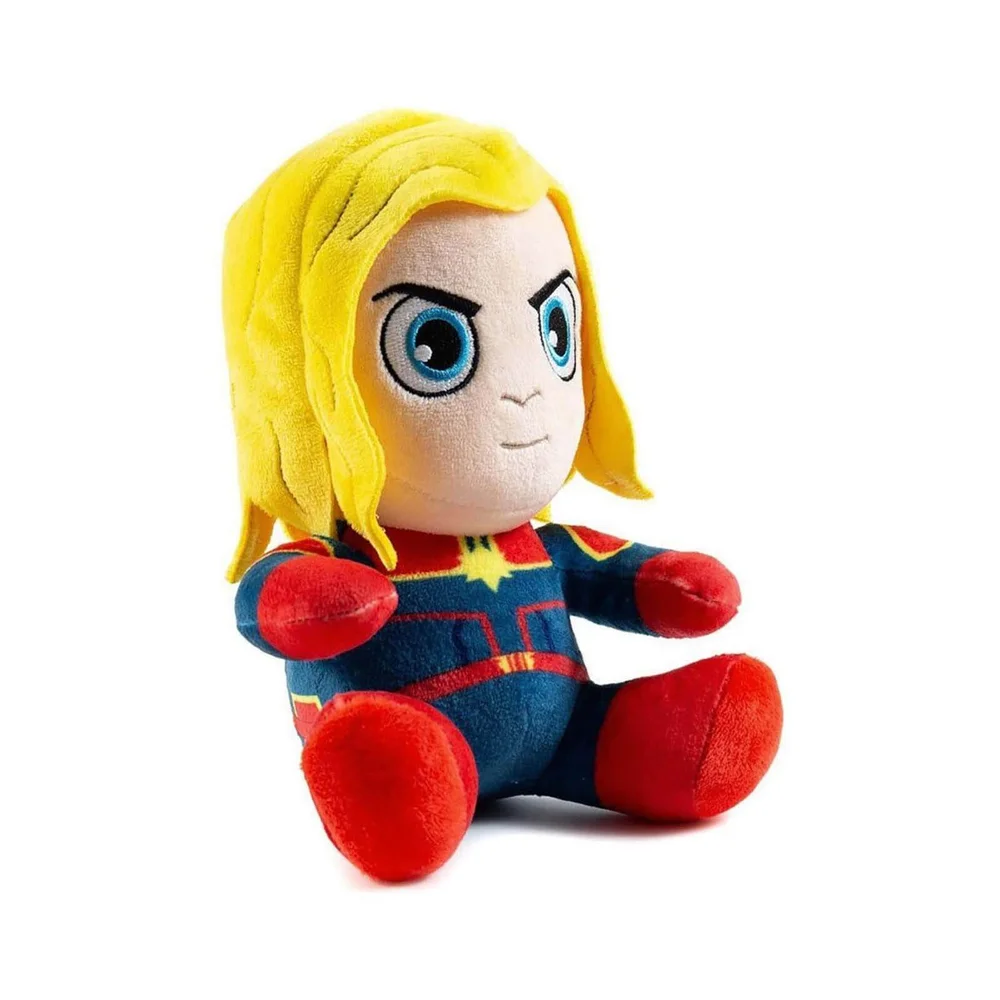 Kidrobot Marvel Kapitein Marvel Pluche Afbeelding 1