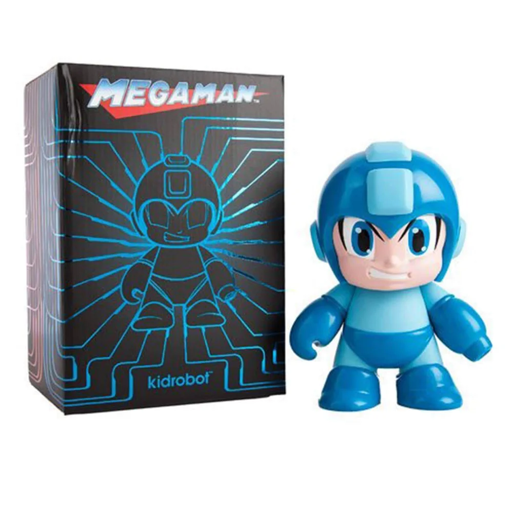 Kidrobot Mega Man 7 Inch Vinyl Figure Afbeelding 1
