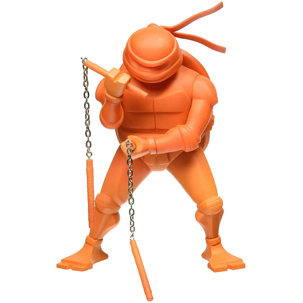 Kidrobot Teenage Mutant Ninja Turtles Michelangelo Medium Vinyl Figure Afbeelding 1