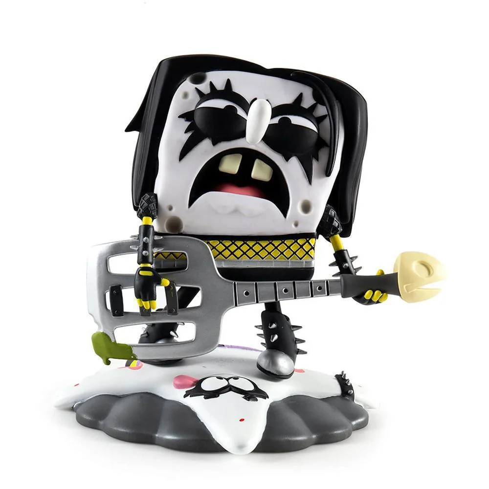 Kidrobot SpongeBob SquarePants Rock Pants Medium Vinyl Figure Afbeelding 1