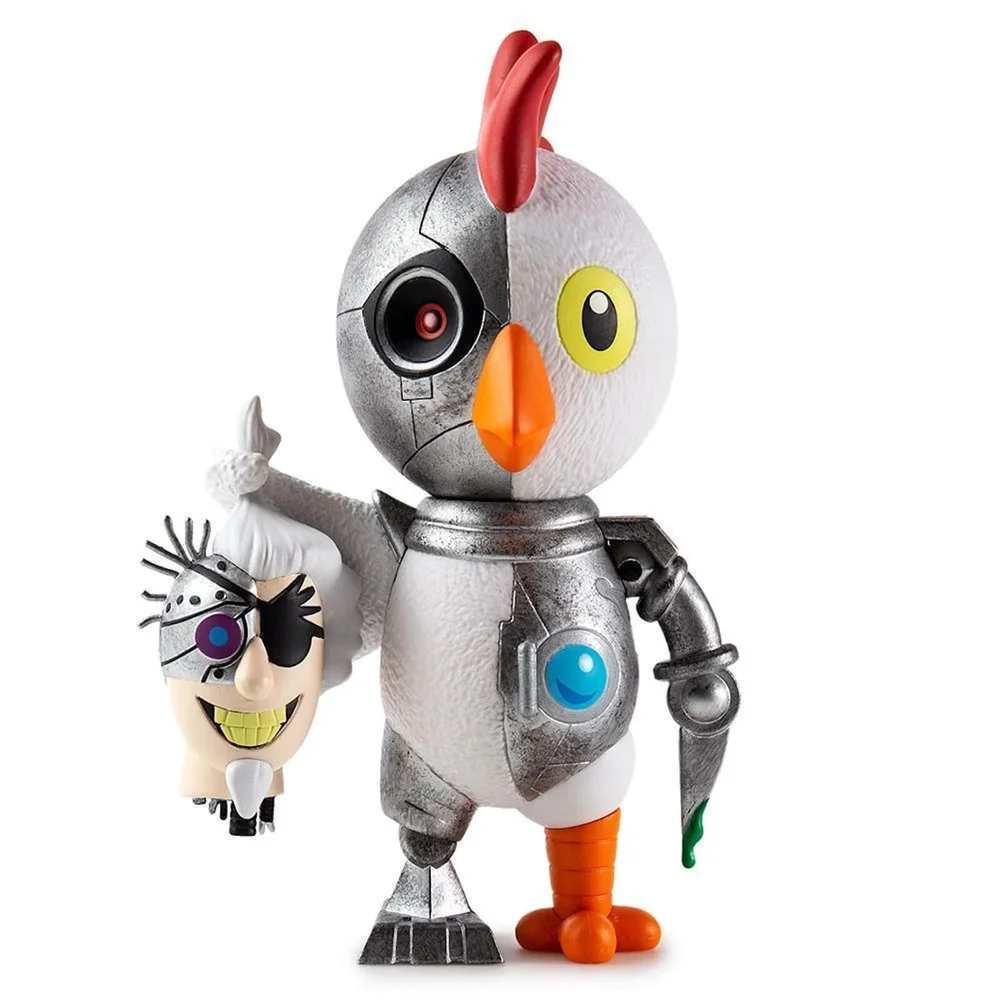 Kidrobot Volwassen Swim Robot Kip Medium Vinylfiguur Afbeelding 1