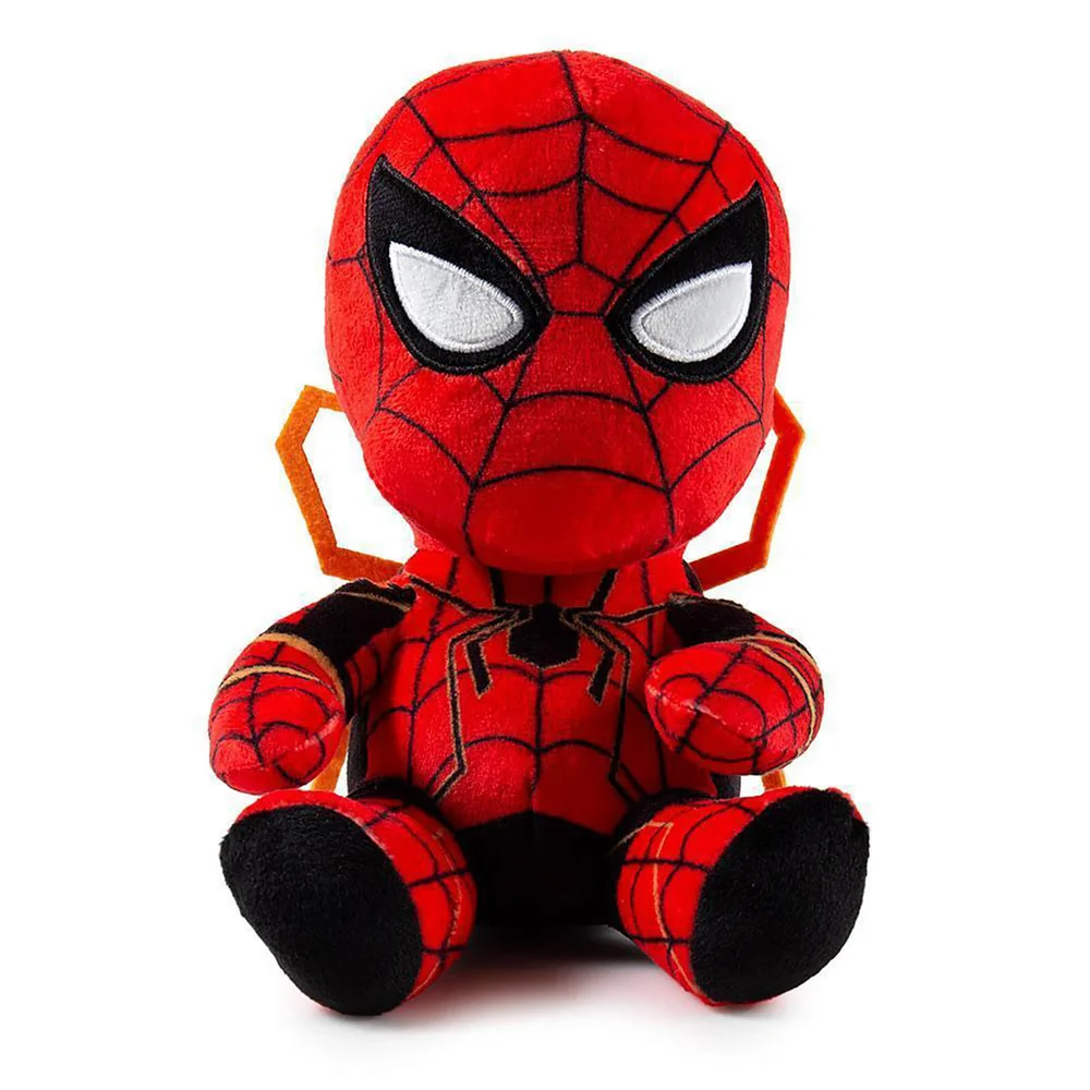Kidrobot Marvel Avengers: Infinity War Iron Spider HugMe Plush Afbeelding 1